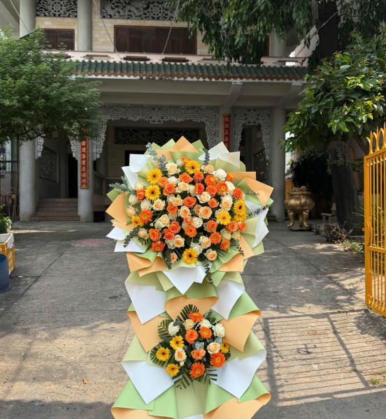 🌼 Sunrise Harmony Bloom – Khai Trương Phồn Vinh ✨