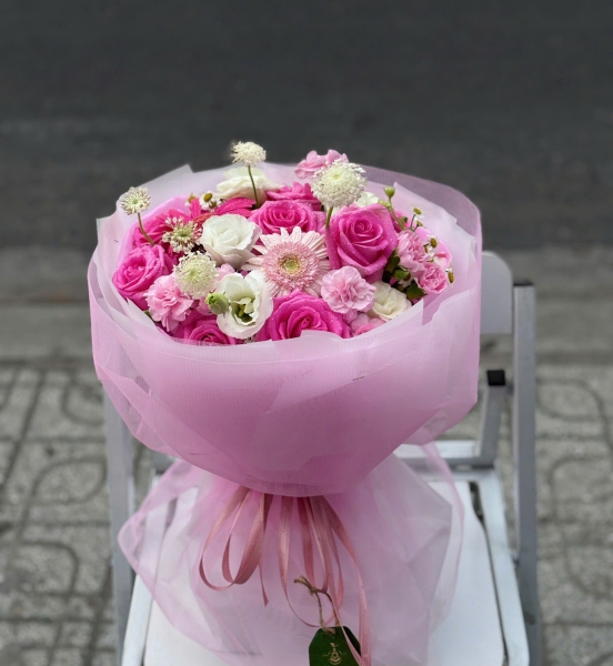 💖 Pink Harmony Whisper – Lời Thì Thầm Sắc Hồng ✨