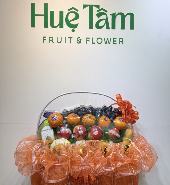 🍊 Golden Citrus Charm – Sắc Cam Thịnh Vượng