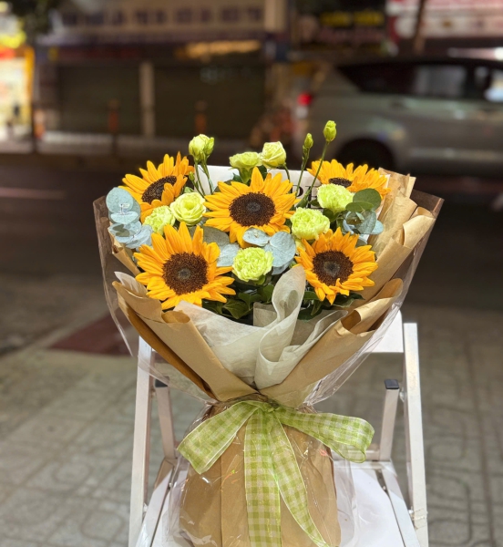 🌻 Golden Sunshine – Ánh Dương Rực Rỡ ✨