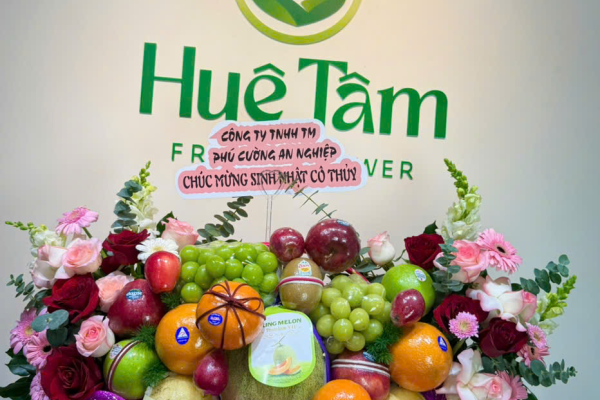 Giỏ Trái Cây Quà Tặng – Sang Trọng, Ý Nghĩa Tại Huệ Tâm Gò Vấp